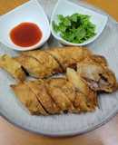 七夕拜拜新創意，外酥內軟的油飯捲