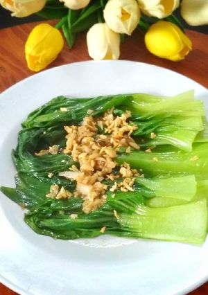 Foto resep Pokcoy Garlic Ala Chinese Food