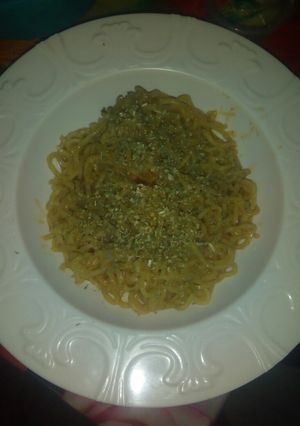 A picture of Herby noodles#VeganContest.