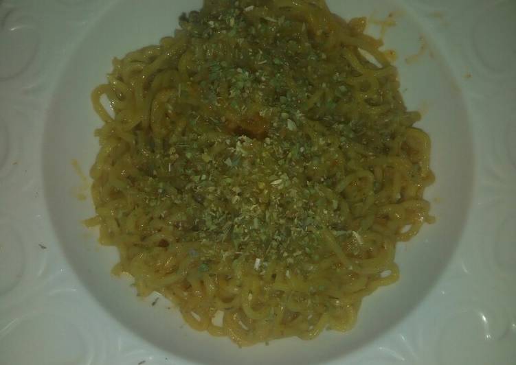 Recipe of Perfect Herby noodles#VeganContest