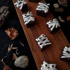 Mummy Brownies A picture of Mummy Brownies.