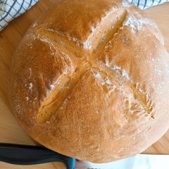 A picture of Simple Cob Loaf.
