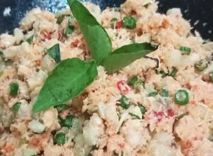 Foto resep Trancam timun