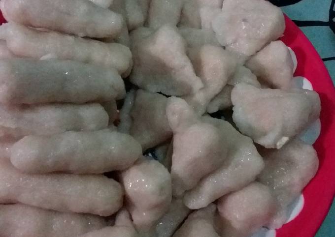 Resep Pempek telur kecil Anti Gagal
