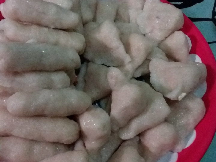 Resep Pempek telur kecil Anti Gagal