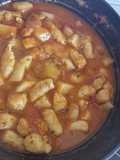 Guiso de salchichas