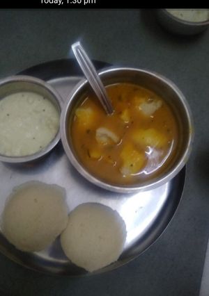 ઇડલી સંભાર (Idli Sambhar Recipe In Gujarati) રેસીપી મુખ્ય ફોટો