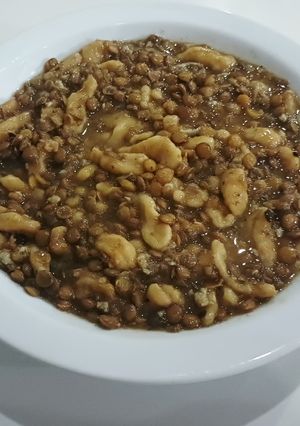 صورة لوصفة رشتة
