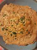 Hummus di ceci & pomodori secchi sott'olio