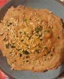Hummus di ceci & pomodori secchi sott'olio