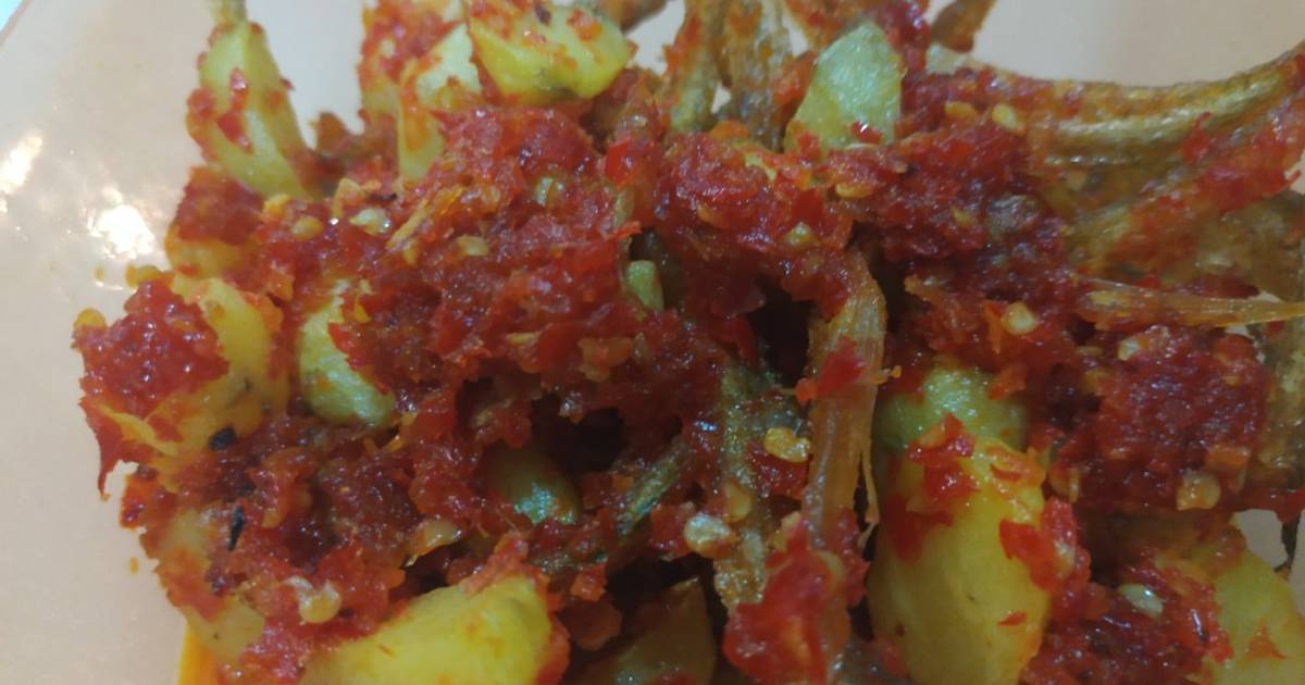 Resep Balado Ikan Asin Lomek Oleh Mila Rasuly Cookpad