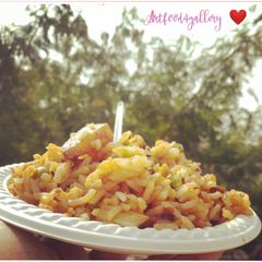 A picture of Fried rice.
