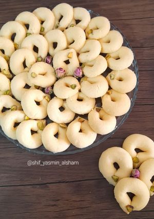 صورة لوصفة الغريبه الشاميه 🤤😍