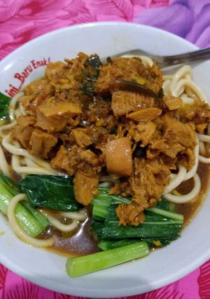Foto resep Mie ayam sederhana