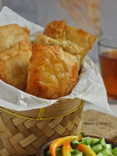 Foto resep Martabak Tahu Telur