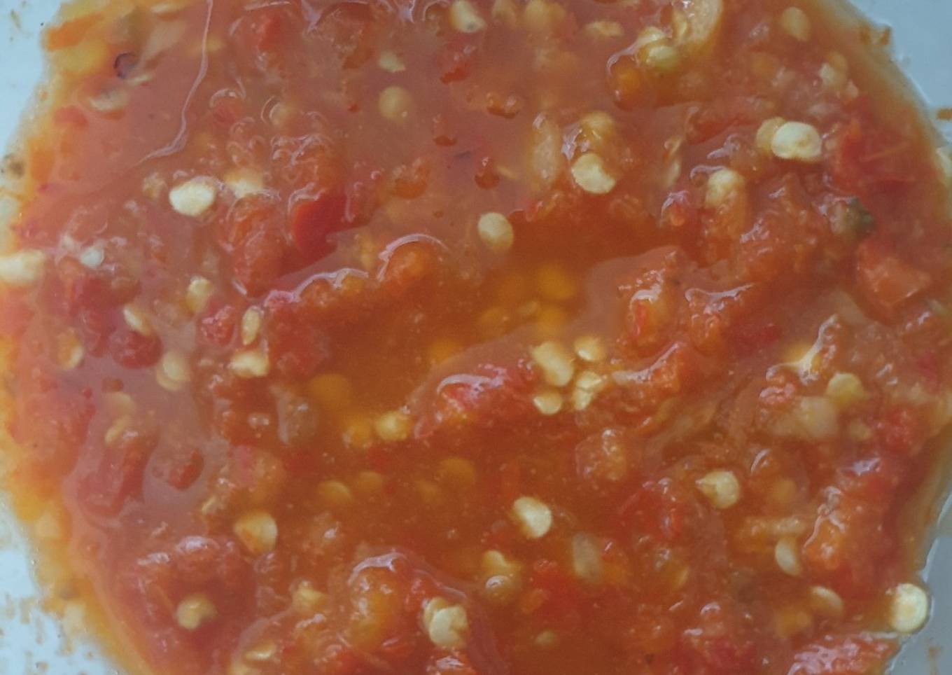 Sambal Soto & Bakso