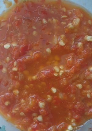 Foto resep Sambal Soto & Bakso