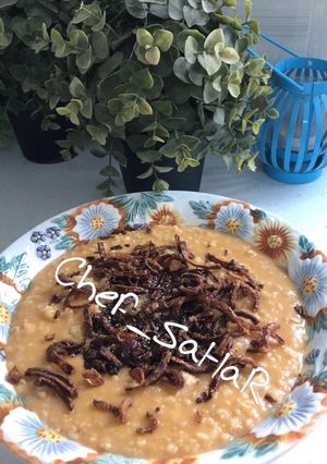 صورة لوصفة الجريش الاحمر