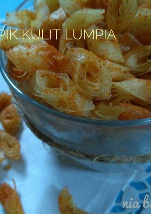 Foto resep Keripik kulit lumpia (#pr_cemilankriuk)