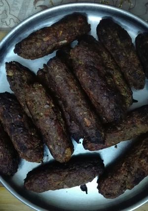 صورة لوصفة كفتة مشوية في الفرن