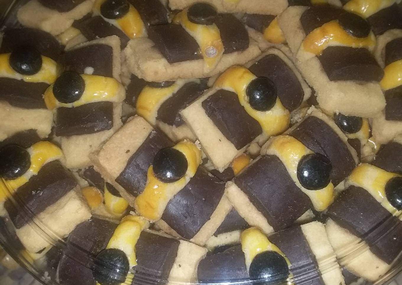 Kue coklat stik