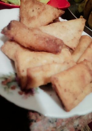 صورة لوصفة سمبوسك الجبنه