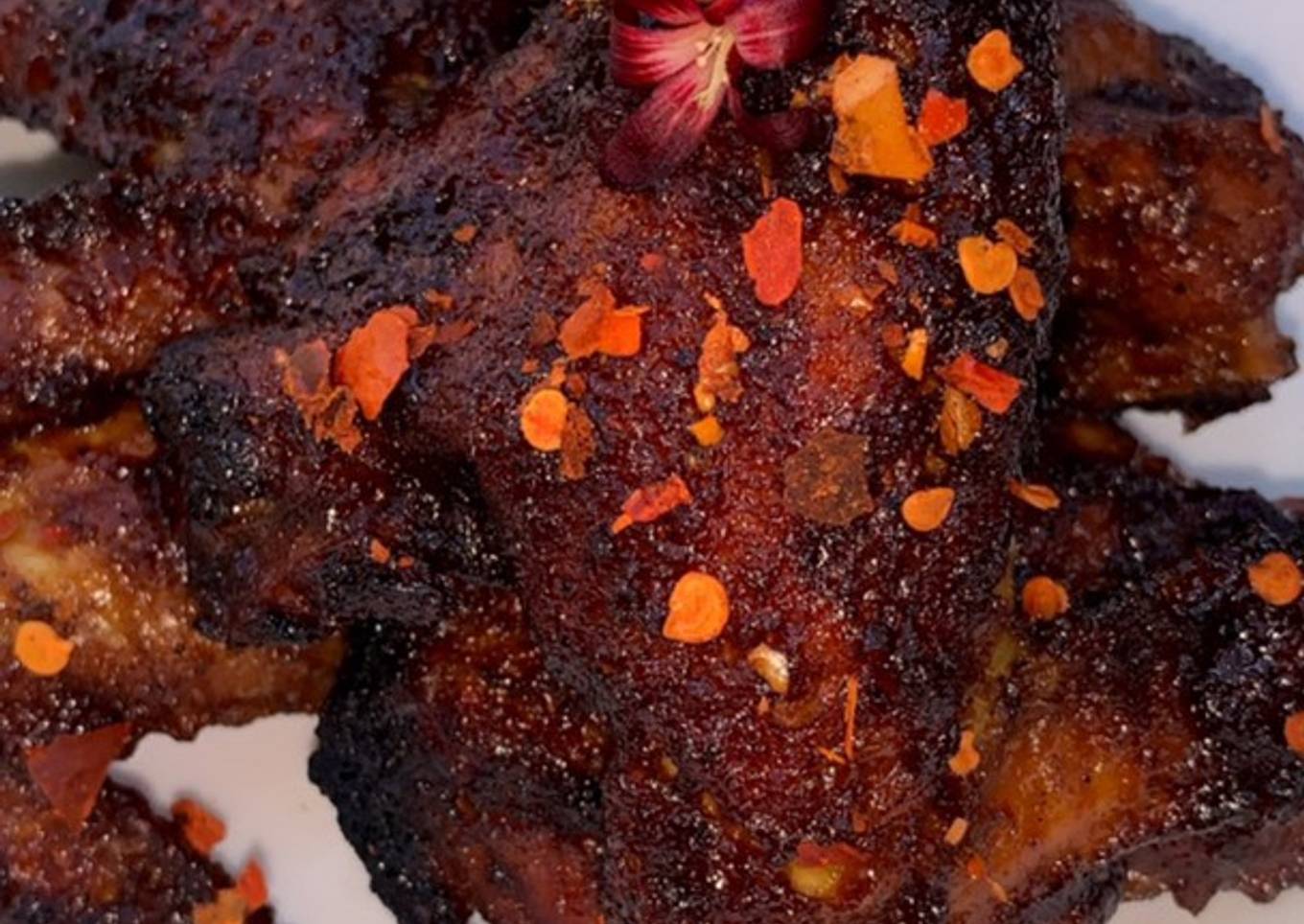 Ayam bakar lada hitam