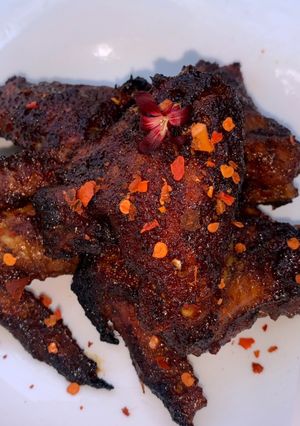 Foto resep Ayam bakar lada hitam