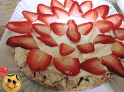 Una foto de frosting de fresa