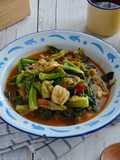 130. Tumis Keciwis Bumbu Kencur