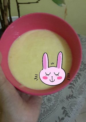 Foto resep Menu mpasi "bubur kuning ceria" 😊