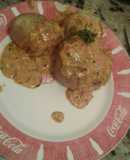 Papas chorreadas