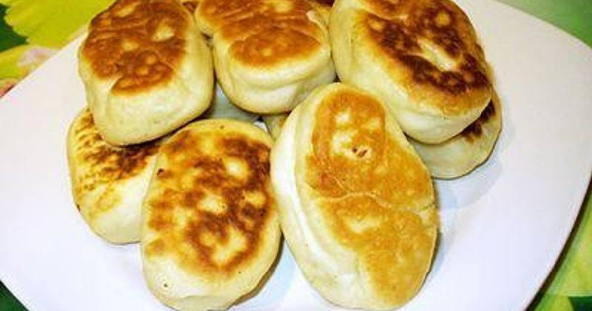 Жареные пирожки с манкой