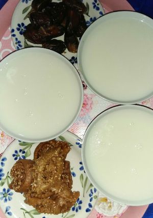 صورة لوصفة حريرة بالقمح (المفلقة)
