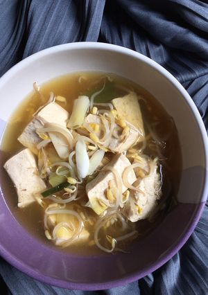 Foto resep Sup Tahu Tauge