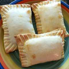 A picture of Sandwiches de hojaldre.