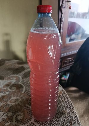Une photo de Ma délicieuse recette de boisson de sérénité d'or
