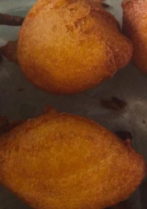 Una foto de Buñuelos suuuuuper fáciles!!