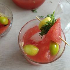 A picture of Watermelon Iced Tea.