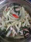 Sayur Labu Siam Daun Ginseng Ayam