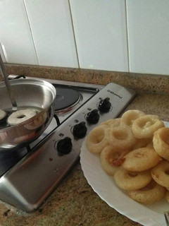Una foto de Buñuelos vileros