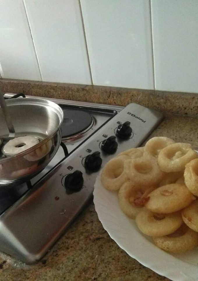 Una foto de Buñuelos vileros