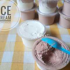 รูปของ Ice cream homemade