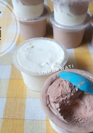 Foto resep Ice cream homemade