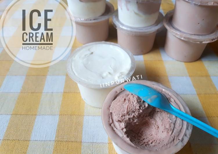 Ice cream homemade