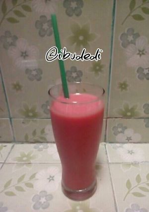 Foto resep Jus Jambu Merah Cantik