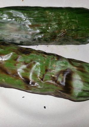 Foto resep Nasi bakar ayam kentang