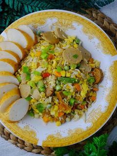 Foto resep Nasi Goreng Yangchow (isian banyak)
