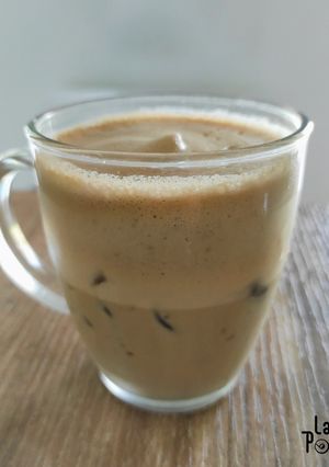 Une photo de Café frappé