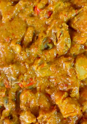 Foto resep Ayam Kentang Bumbu Kalio
